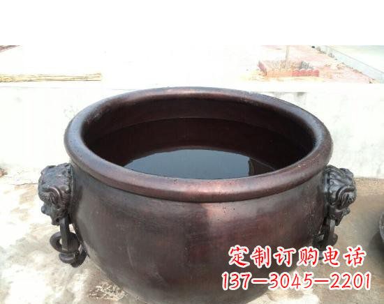 贵州水缸寺庙铜雕