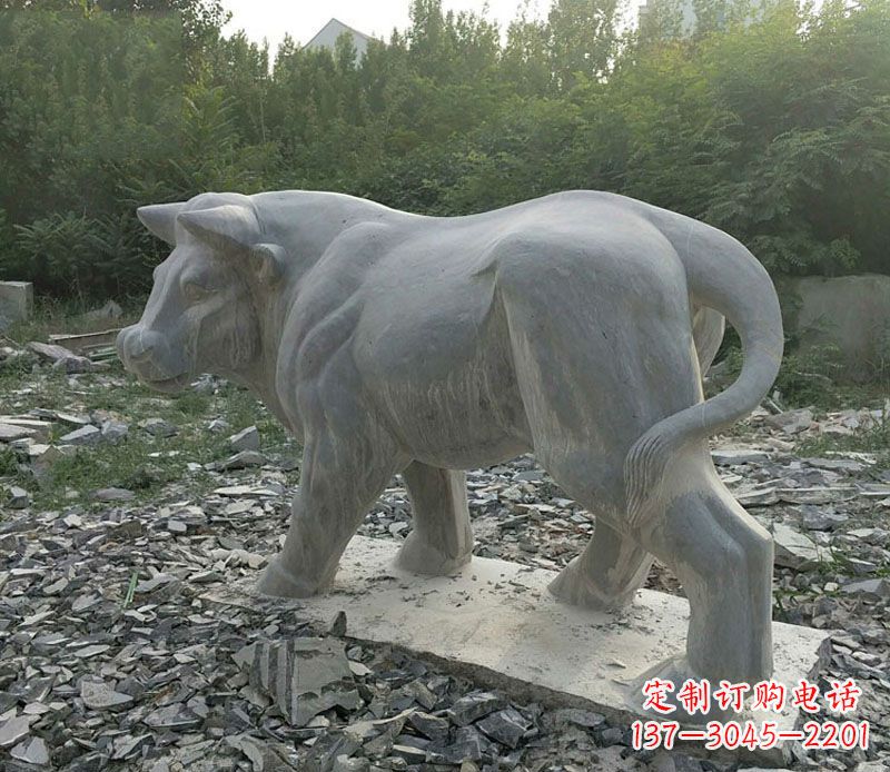 贵州水牛雕公园动物雕塑