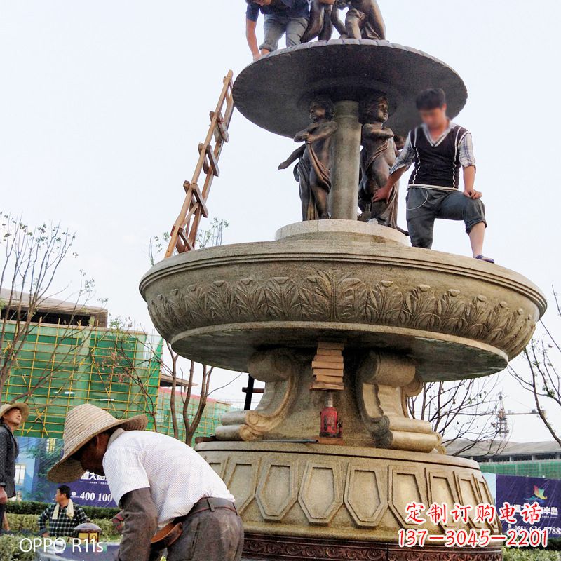 贵州水头石雕喷泉