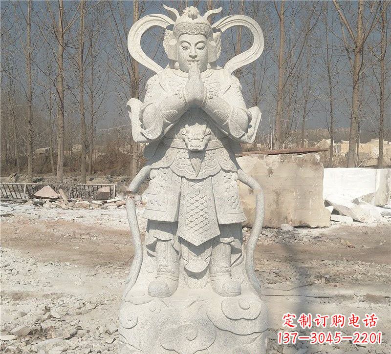 贵州寺庙韦陀菩萨雕塑