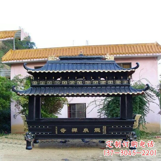 贵州寺庙宗祠香炉雕塑