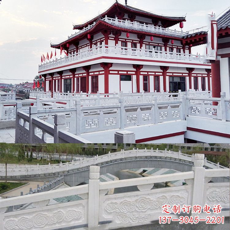 贵州寺院石栏板