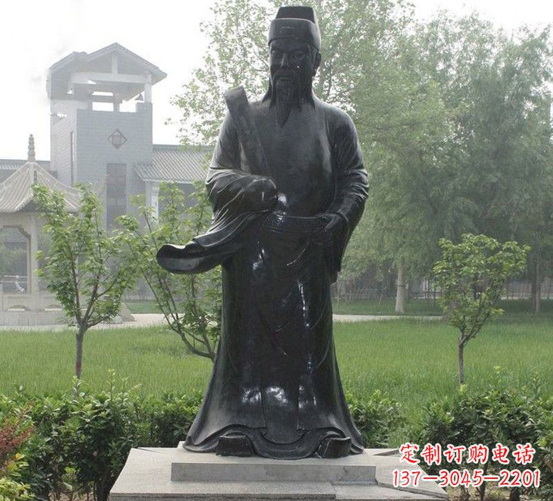 贵州铜雕八仙曹国舅