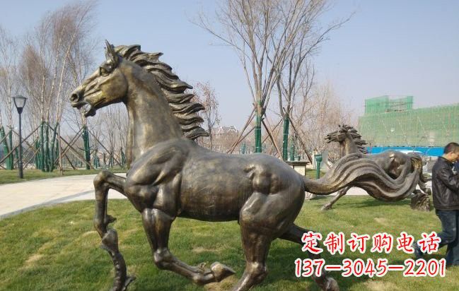 贵州铜雕奔马