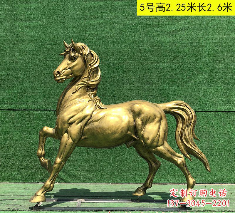 贵州铜雕奔马雕塑222