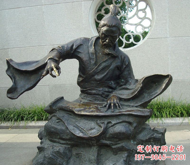 贵州铜雕弹钢琴