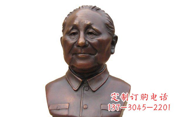 贵州铜雕邓小平头像