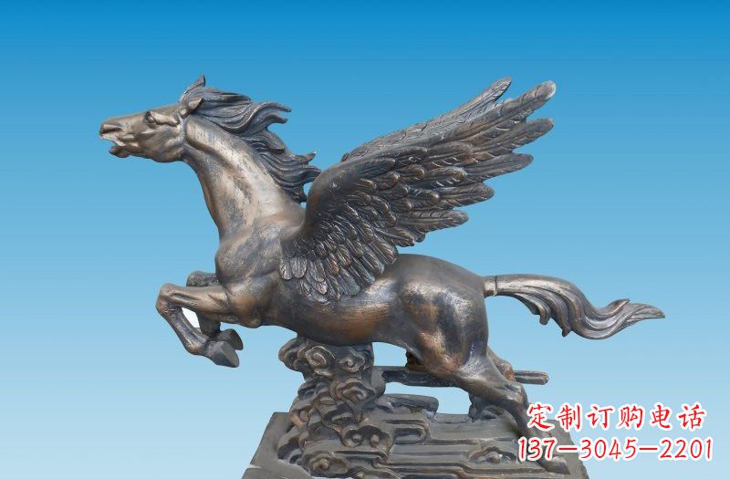贵州铜雕飞马222