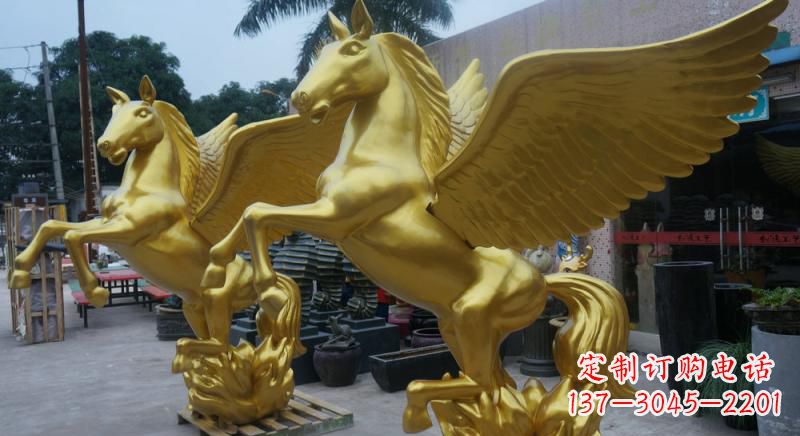 贵州铜雕飞马