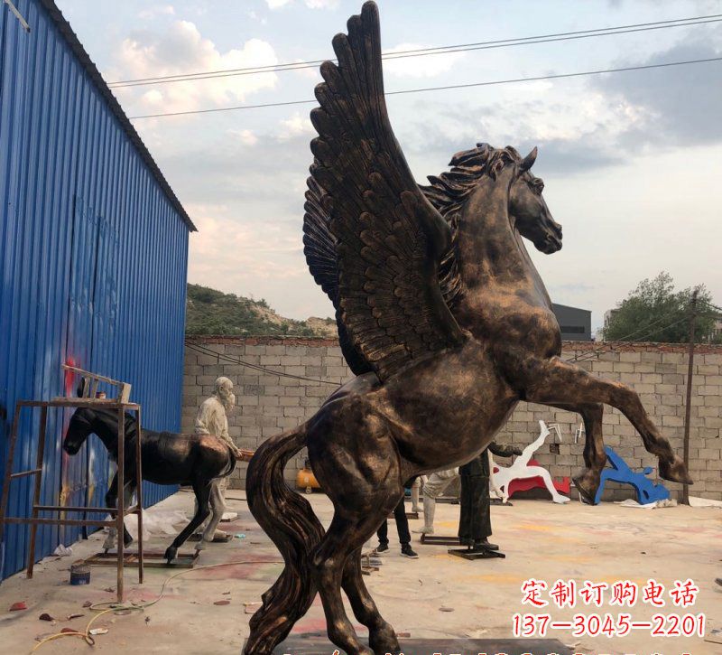 贵州铜雕飞马雕塑