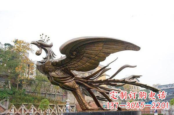 贵州铜雕凤凰
