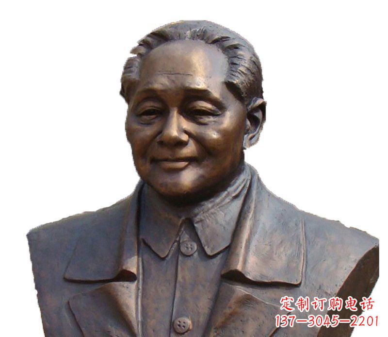 贵州铜雕广场纪念伟人邓小平雕塑