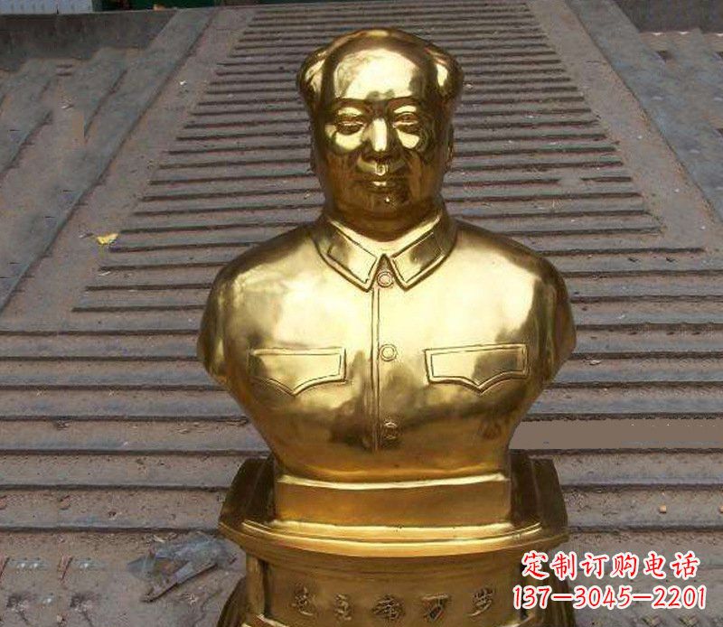 贵州铜雕广场伟人雕塑摆件
