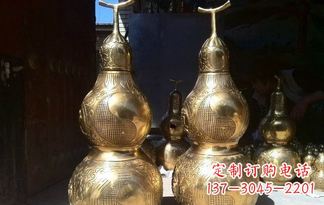 贵州铜雕葫芦
