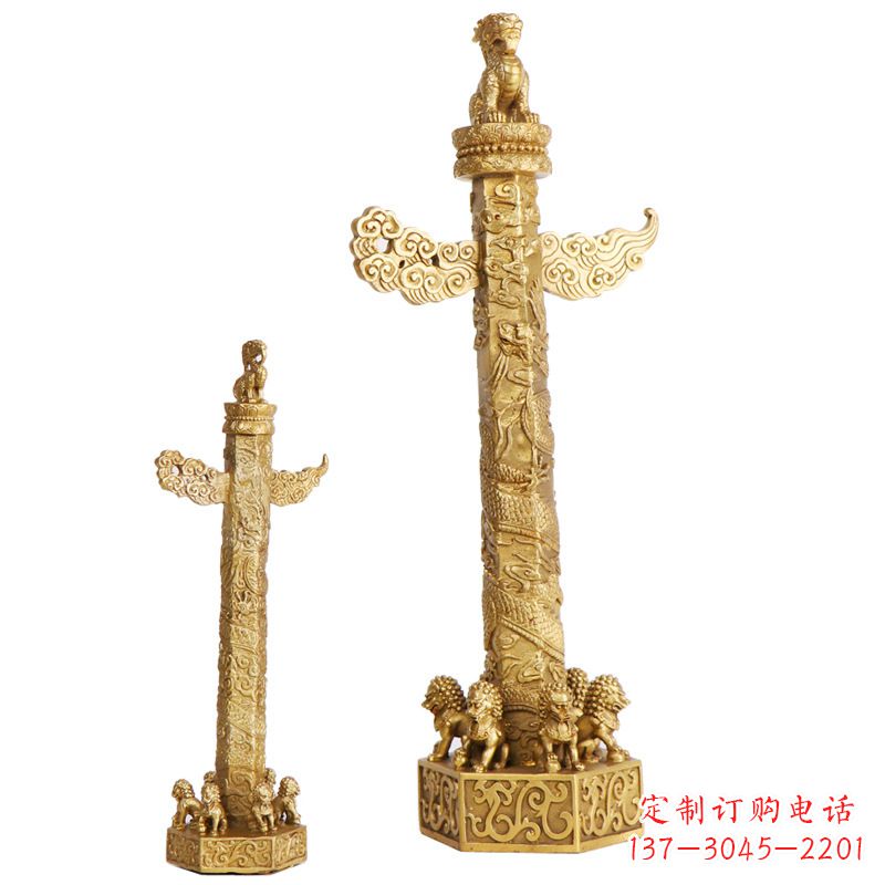 贵州铜雕华表柱