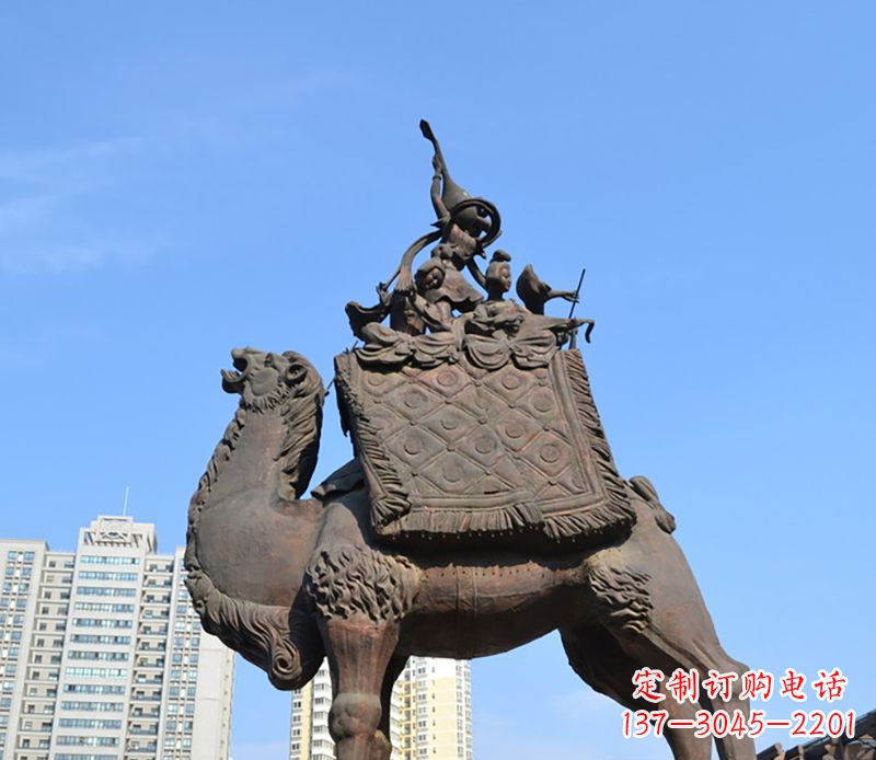 贵州铜雕骆驼