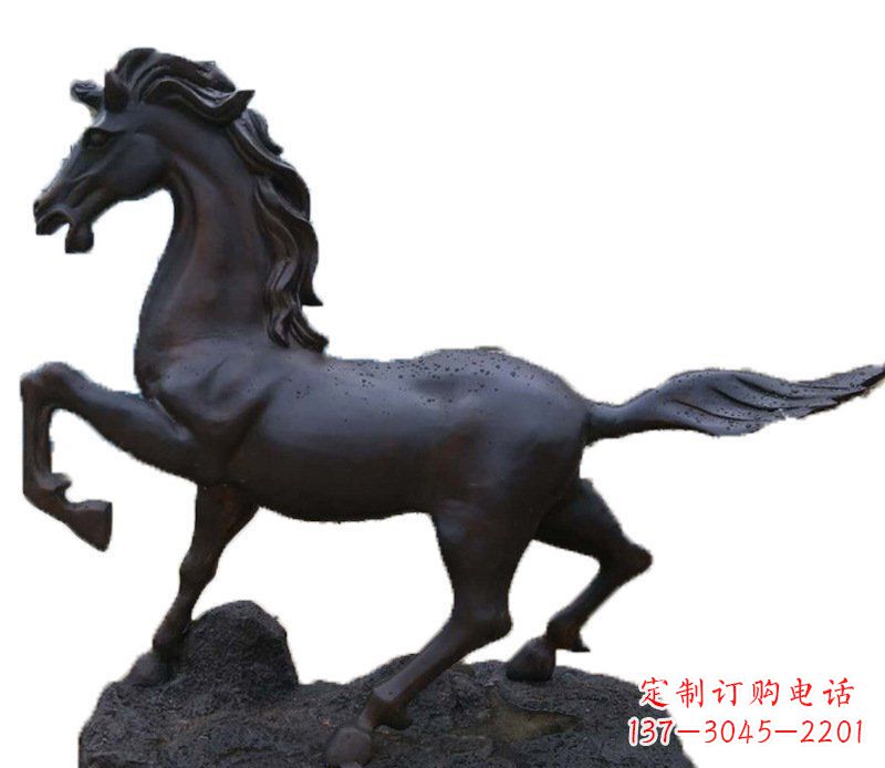 贵州铜雕马动物雕塑