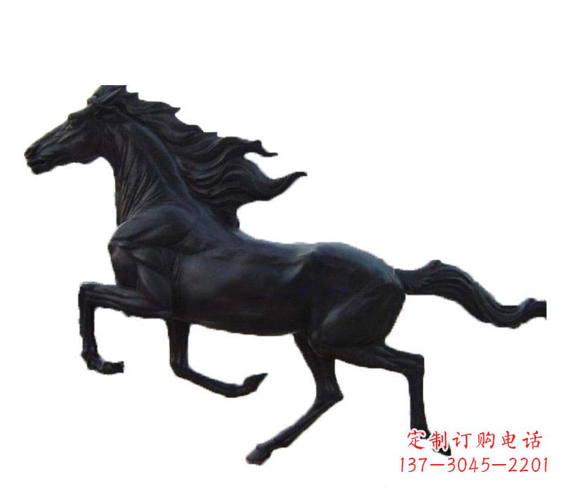 贵州铜雕马公园动物雕塑摆件