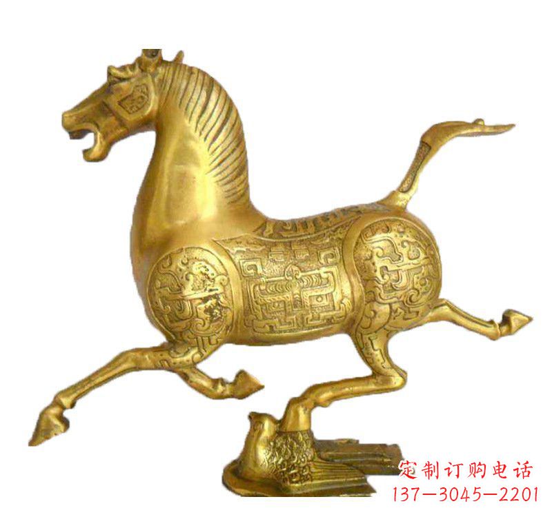贵州铜雕马踏飞燕