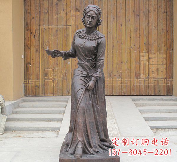 贵州铜雕南丁格尔