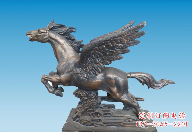 贵州铜雕企业飞马
