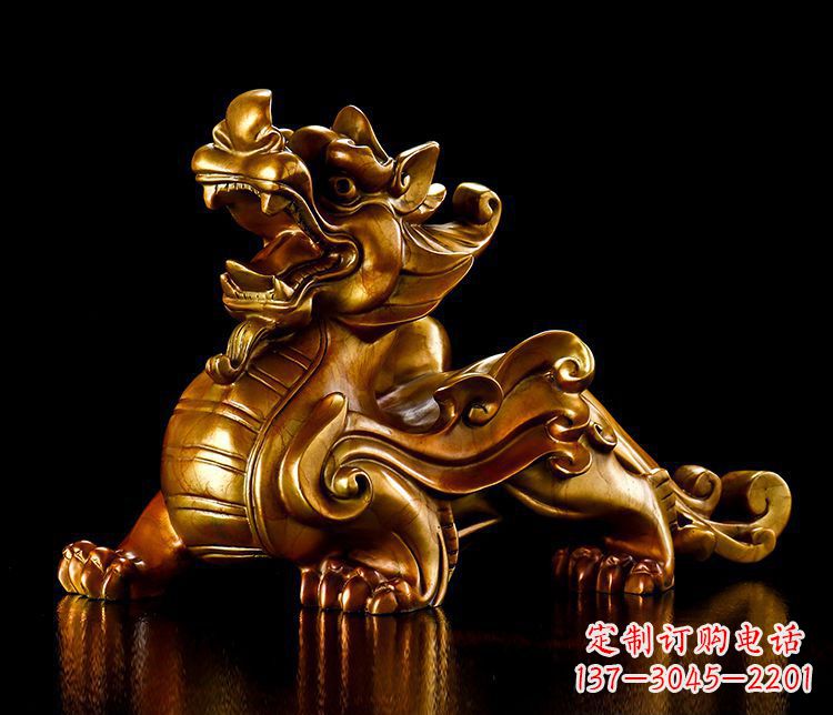 贵州铜雕瑞兽貔貅