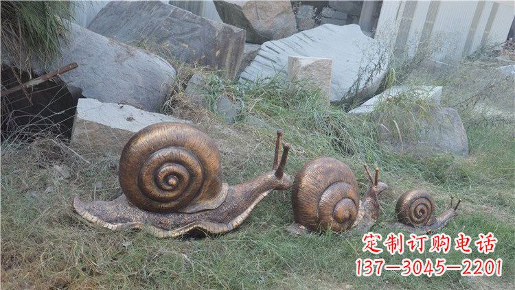 贵州铜雕蜗牛