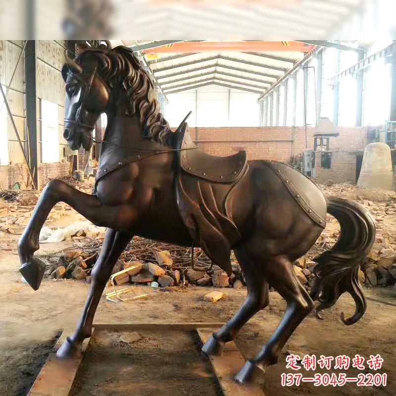 贵州铜雕战马