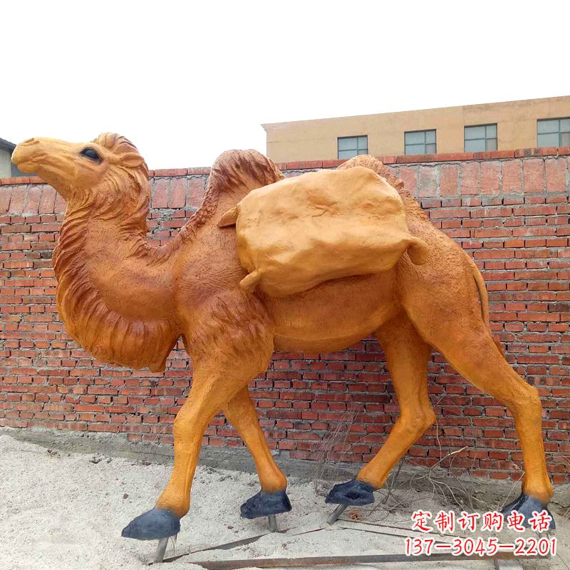 贵州驼粮食的仿真骆驼