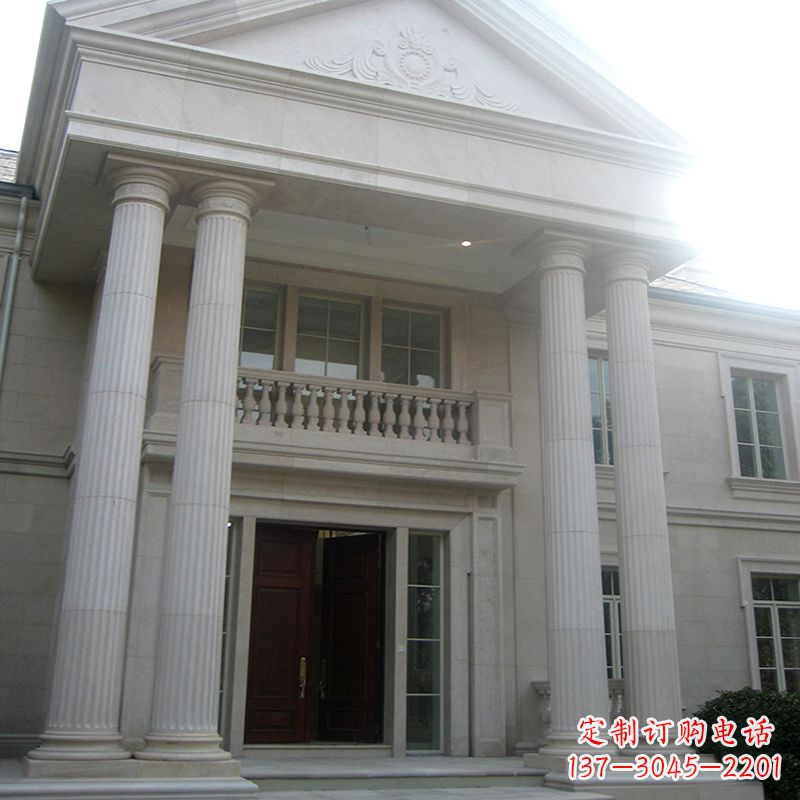 贵州外墙罗马柱石雕