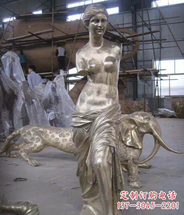 贵州维纳斯西方人物铜雕