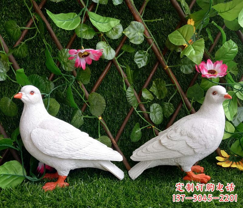 贵州潍坊和平鸽灰姑娘雕塑