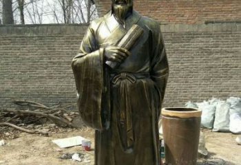 贵州领雕塑：以张仲景铜雕为典范的传统工艺