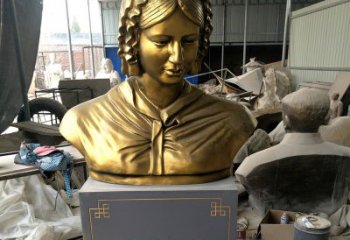 贵州南丁格尔玻璃钢头像雕塑，高品质艺术定制