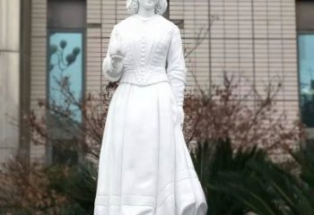 贵州纪念南丁格尔的精美雕塑