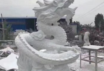 贵州特色盘龙景观石雕，品质超凡的艺术杰作