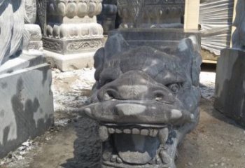 贵州传承巨龙传说的高品质龙头雕塑