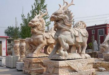 贵州麒麟镇宅石雕塑，品质卓越，匠心之作