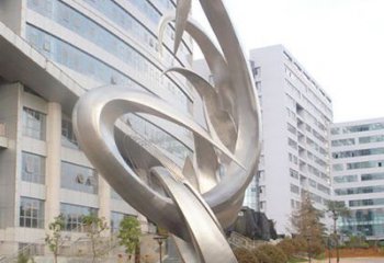 贵州企业海浪景观雕塑