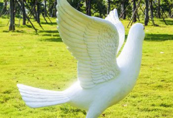 贵州以和平鸽为灵感，用雕塑记录世界和平