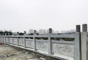 贵州青石户外石雕栏板引人入胜的艺术之美