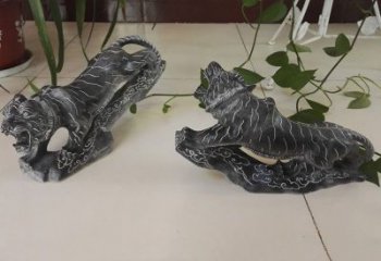 贵州青石大型老虎雕塑是由中领雕塑设计制作的一…