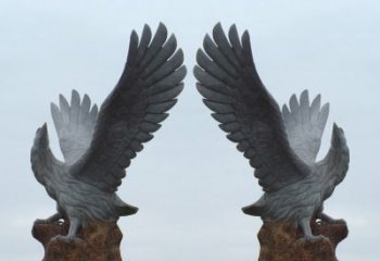 贵州青石老鹰，雕刻成永恒的珍贵艺术