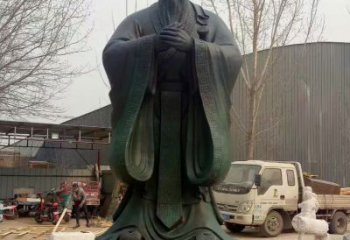 贵州青铜孔子雕塑，传承中华优秀文化