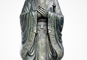 贵州青铜孔子像——独特的品格雕塑