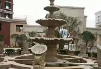 贵州高品质砂岩喷泉雕塑