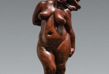 贵州完美纪念——欣赏一尊胖女孩景观铜雕
