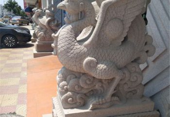 贵州珠江朱雀——精美古典雕塑摆件