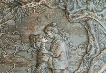 贵州铜浮雕：神话中的爱情故事——牛郎织女