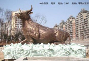 贵州神牛铜雕带您穿越历史